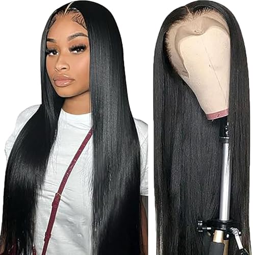 Perruque femme naturelle finie la colle et la perte de temps lace wig prête à poser