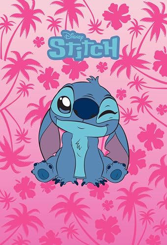 Miniatura 3 de Disney Colcha Bouti Infantil Cama 90, 170x250 Cm, Termosellada, Relleno Microfibra 100 G M , Colcha Ligera Entretiempo Stitch Je14473vl