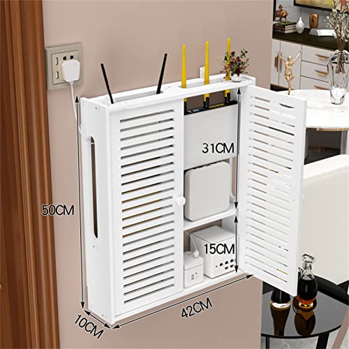 Boîtier décodeur non perforé avec double porte pour box - 2
