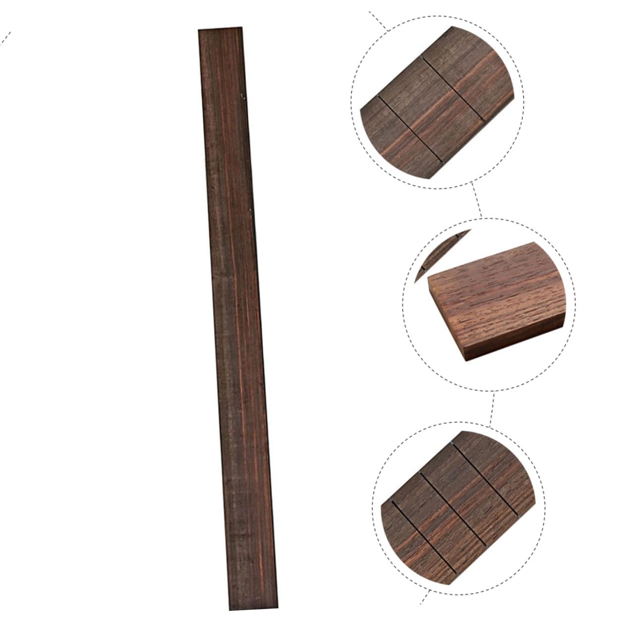 Abaodam 4pezzi Guitar Fretboard Di Sostituzione Per Chitarra Acustica e Folk Accessorio Per Musicisti e Appassionati Di Chitarra
