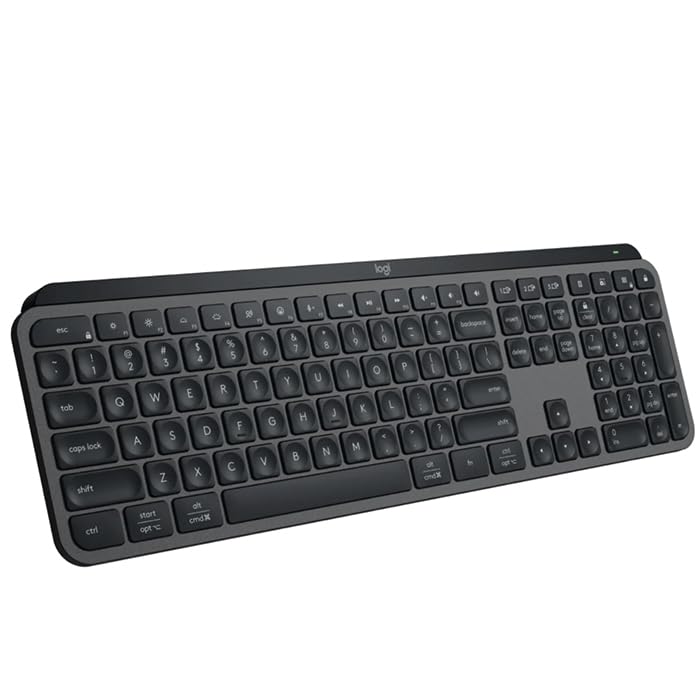 Amazon | ロジテック MX KEYS S ワイヤレス キーボード Windows Mac 
