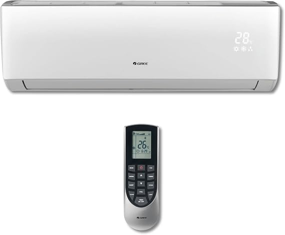 Gree 42,000 BTU Multi21+ Dual-Zone Wall Mount Mini Split Air Conditioner Heat Pump 208/230V SEER 21 (9-9)