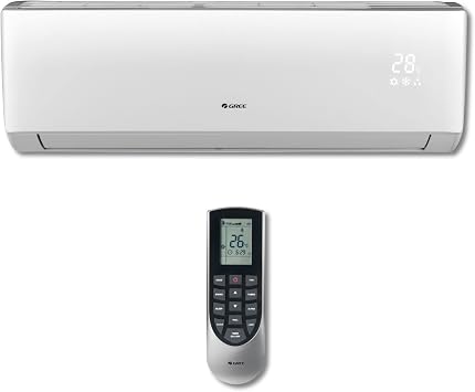 Gree 42,000 BTU Multi21+ Dual-Zone Wall Mount Mini Split Air Conditioner Heat Pump 208/230V SEER 21 (9-9)