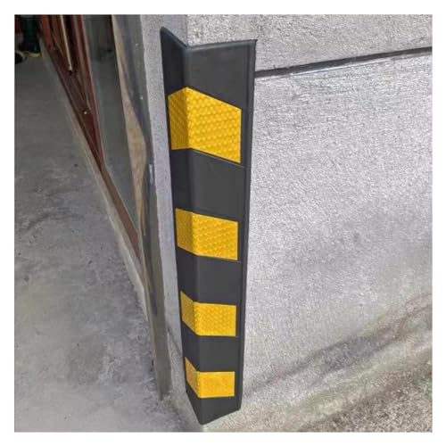 Protezione paraurti angolare in gomma a forma di L per parcheggio auto, protezione della parete del garage