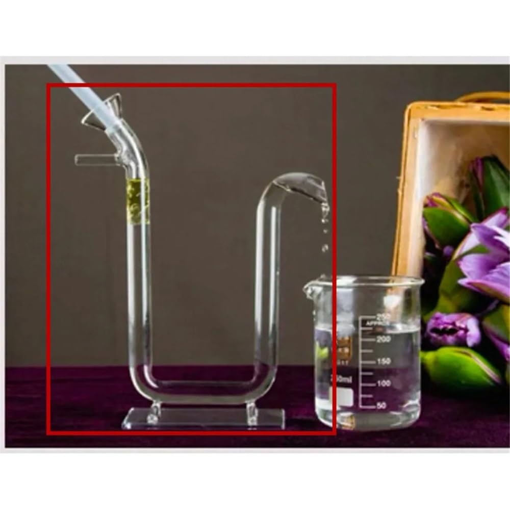 Labor-Acryl-Basis-Separator-Sammler-Glaswaren
