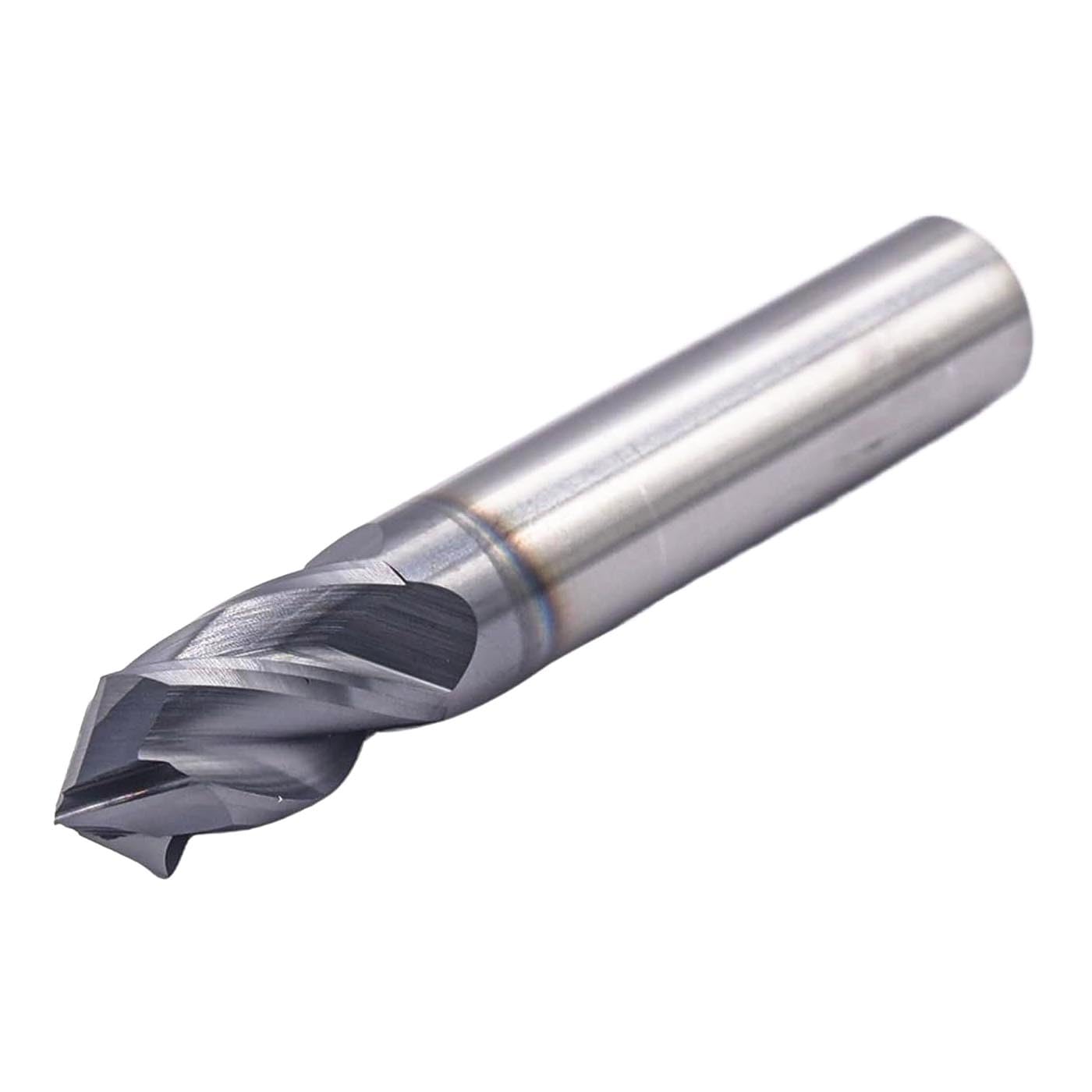 High Performance 1/2" 4-Flute 90 Degree Solid Carbide Drill Mill - AlTiN Coated, 90° Included Angle, 4 Flute, 1/2" Cutting Diameter, 1/2 inch Shank Diameter, 1" Length of Cut, 3" Overall Length