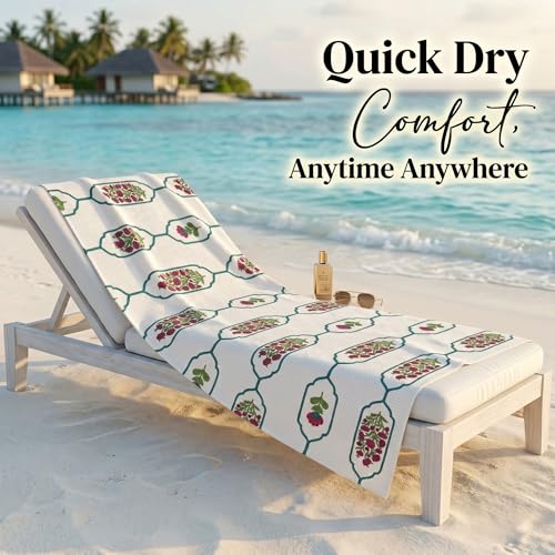 Image of Mafatlal Madhuban Luxury Bath Cotton Towel (147x76 cm) | 250 GSM | Soft, Durable, Quick Dry & Lightweight | Savvy Red