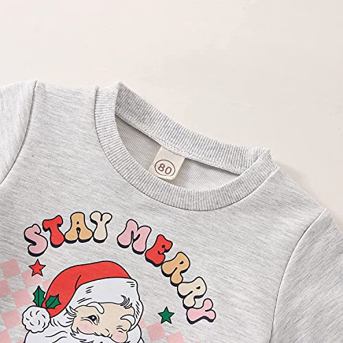Image of Baby Boy Girl Pumpkin Sweatshirt Tops Toddler Halloween Outfit Long Sleeve Crewneck Pullover Sweater Shirt Fall Clothes