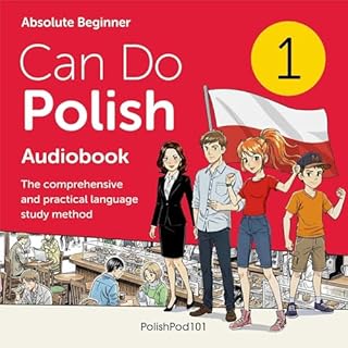 Couverture de Learn Polish: Can Do Polish