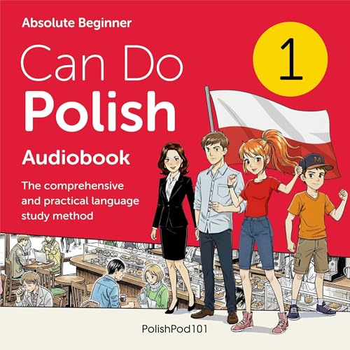 『Learn Polish: Can Do Polish』のカバーアート