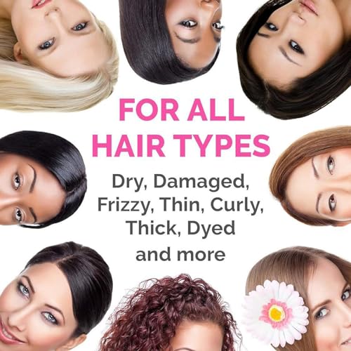 Bali Hair Vitamin, Hair Vitamin Capsules, Hair Vitamin Treatment Serum, Restorative Hair Serum Repair Oil For Frizzy Dry & Damaged Hair - Image 8