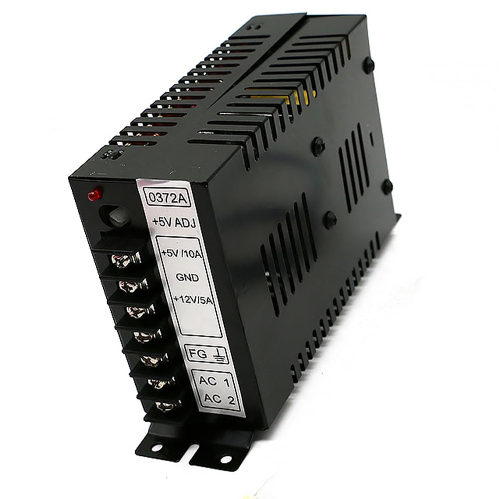Pièces de Arcade Jamma Poussoir de Pièces 5v 10a 12v 5a Alimentation Distributeur Automatique Commutation Pas Boîte Accessoires