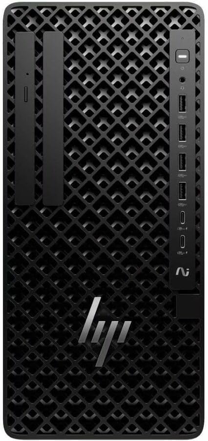 HP Z1 G1i Desktop Computer - Intel Core Ultra 5 235-16 GB - 512 GB SSD - Tower - Black