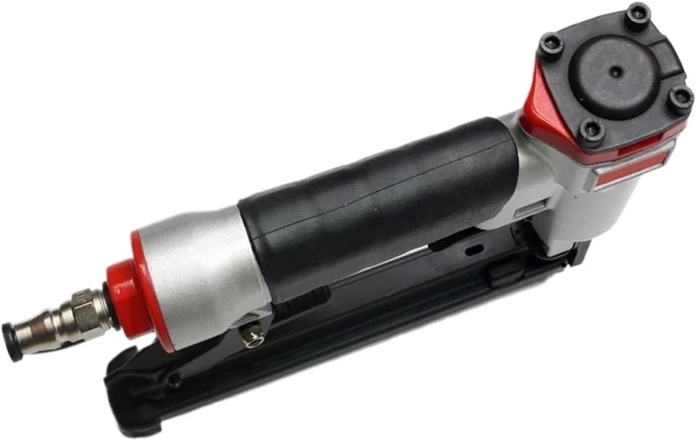 Pneumatic Stapler ，Powered Upholstery Stapler 22 Gauge 7116 71 Series Pneumatic Staple Nail Gun Pneumatic Stapler Use for Woodwork Tools