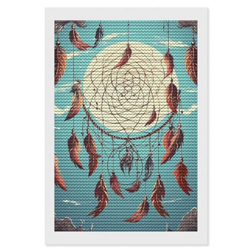 Kit art diamant adulte complet motif filet de rêve une idée cadeau originale