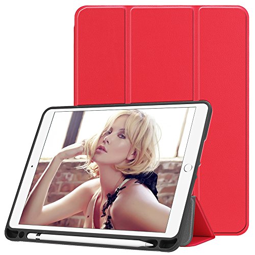 yTrocentziPad 9.7 2017 / 2018 / iPad Pro 9.7 2016 / iPad air1 / 2 ėpP[X X^h@\t O܌^ Apple Pencil [\ PUU[ ^ I[gX[v@\ }O