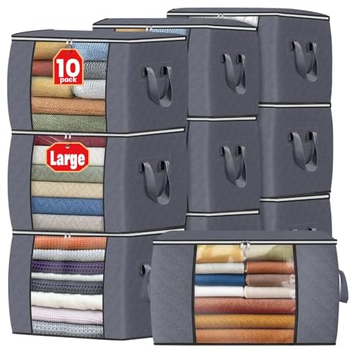 Durable 90L Fabric Storage Bags