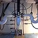 ManYee 350 Pcs Arandelas Planas de Nylon Arandelas de Plastico Redondas Arandela...