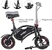 Windway Bicicleta Electrica Plegable Urbana E-Bike 36V 350W Bici Electrica