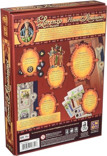 Lorenzo il Magnifico: Houses of Renaissance Expansion miniatura 2