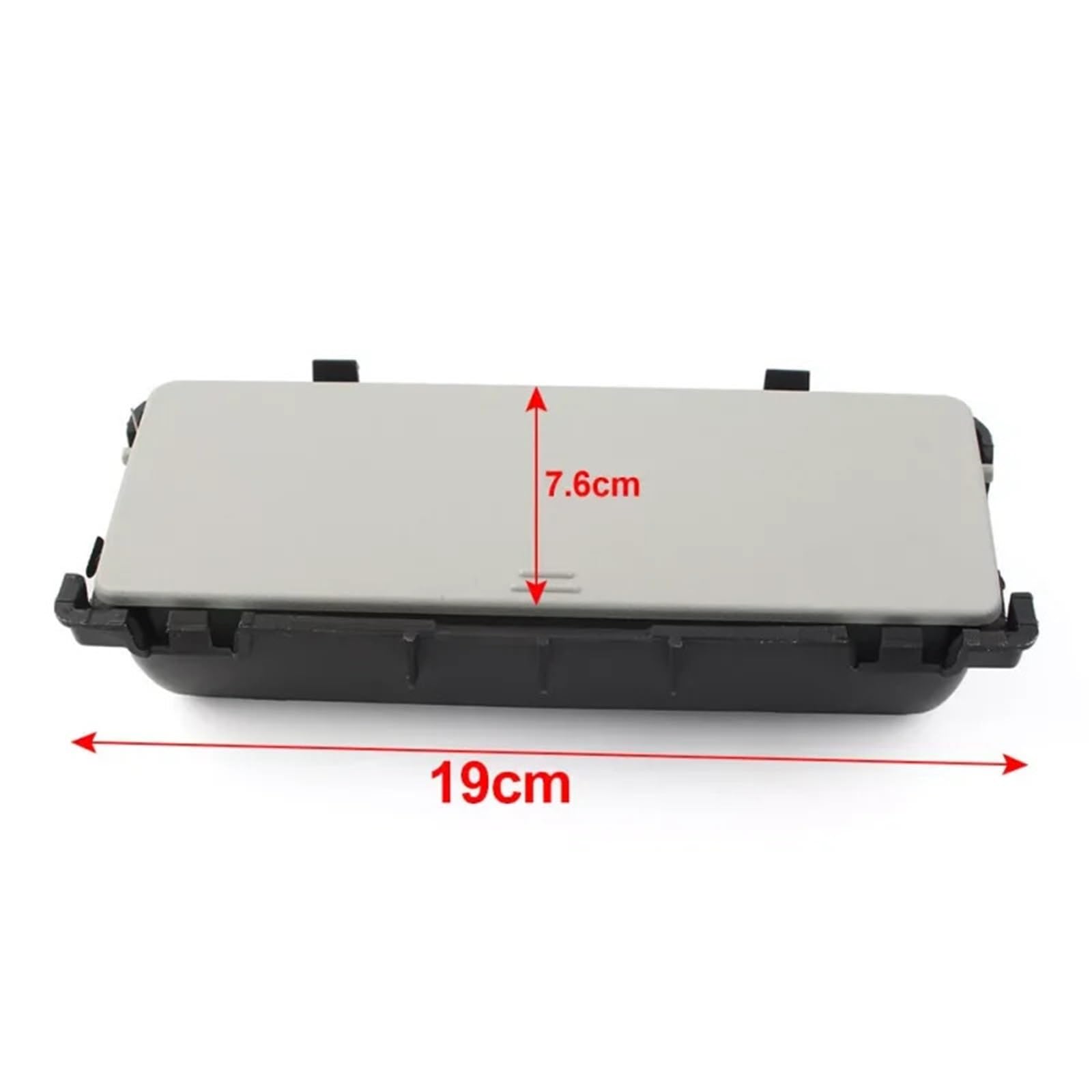 Supporto For Occhiali Da Sole Auto Grigio LR086385 | Compatibile Con La&nd* Ro&ver* Discovery Sport 2015-2019 For Gamma Evoque 2010-2019