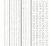 Railroad Gothic Numbers, White