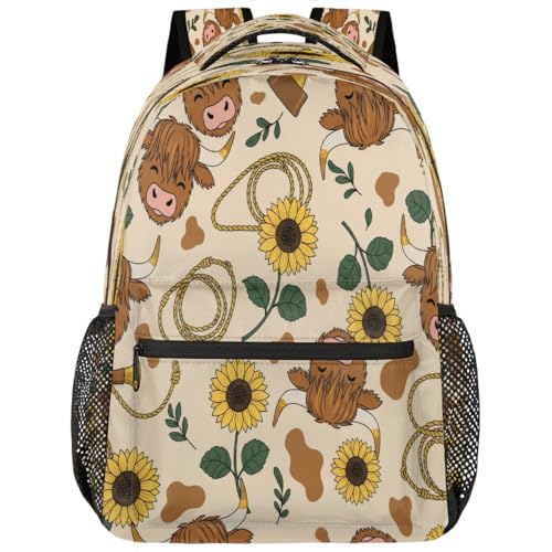 Mochila para portatiles de 15.6 pulgadas con acabados resistentes y patron original