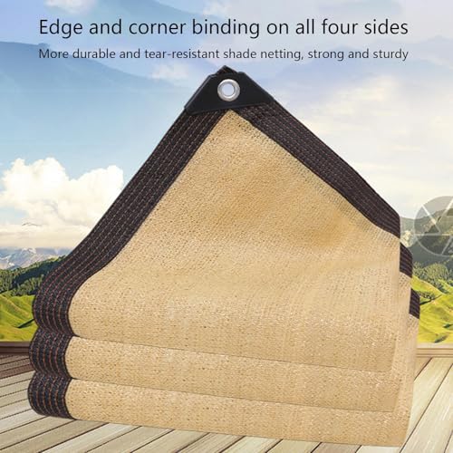 Toldo de malla rectangular transpirable con alta protección solar para zonas de ocio 6