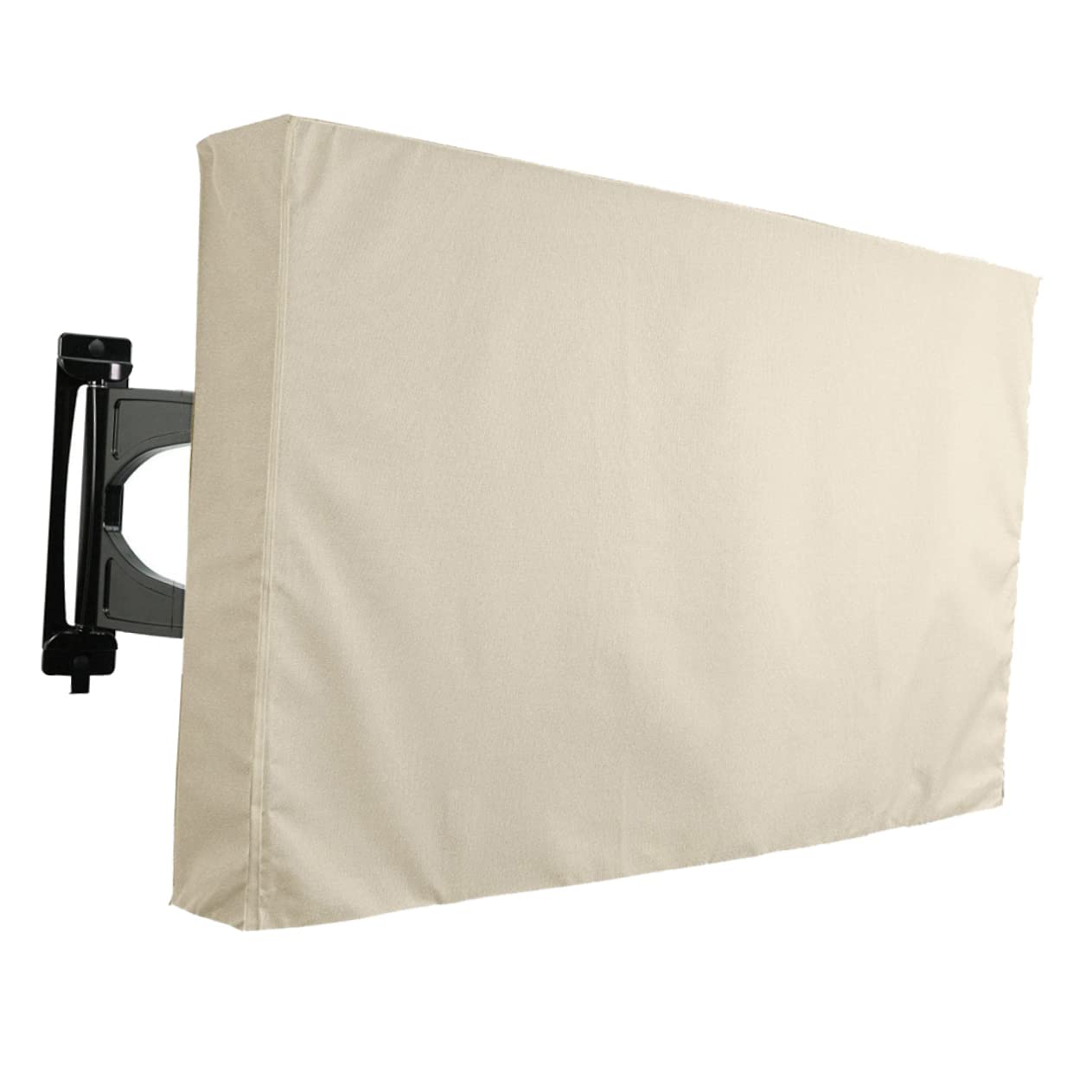 Couverture pour TV extérieure imperméable Tofficu idéale pour terrasse et patio - 8