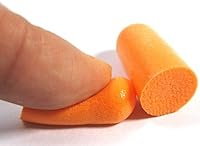 Vista 2 de Tapones para oídos, de espuma, 200 pares.