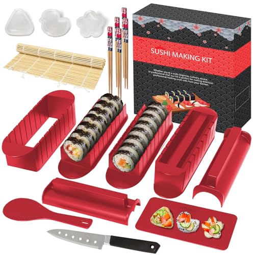 HI NINGER Sushi Maker Set - Édition Deluxe : Édition...
