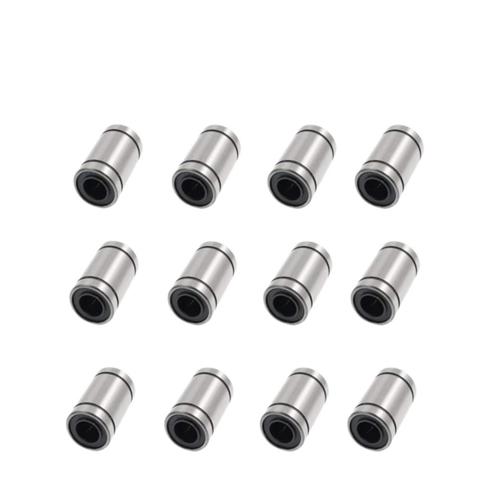 NOBIRTBSA LM3UU LM4UU LM6UU LM8UU LM10UU LM12UU LM13UU LM16UU LM20UU LM25UU LM30UU LM35UU LM40UU LM50UU Linear Bearings 5Pcs(LM10UU 10x19x29mm)