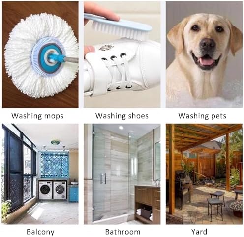 Commercial Mop Sink with Foot Pedal Drain & Faucet - Versatile Ceramic Mop Basin for Laundry Room, Bathroom, Garage - Multifunctional Mop Service (Green)