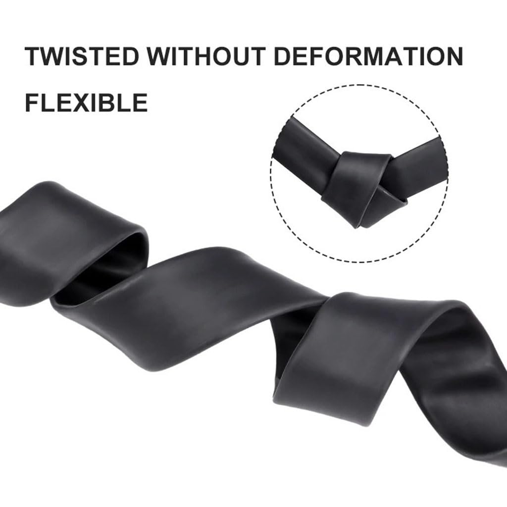 Tubo Termorretráctil Negro 4:1 con Pegamento 4 6 8 12 16 20 24 32 40 52 72mm Grueso De Doble Pared Funda Protectora Cable Retráctil(40mm,3 Meters)