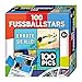 Produktbild 100 PICS 20208047 Quizspiel Fussballstars, Lernspiel für die ganze Familie, Brainteaser, Reisespiel für Erwachsene und Kinder ab 6 Jahren