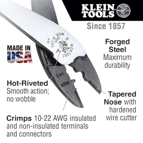 image for Klein Tools 80028 Hand Tools Kit includes Pliers, Screwdrivers, Nut Dr