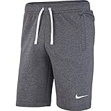 Nike Dry fabric Nike Jungen Y Short FLC TM CLUB19 Sport, Charcoal Heathr/Anthracite/White/(White), M