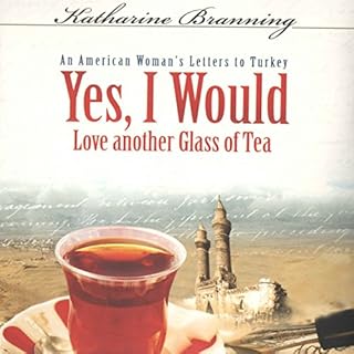 Diseño de la portada del título Yes, I Would Love Another Glass of Tea