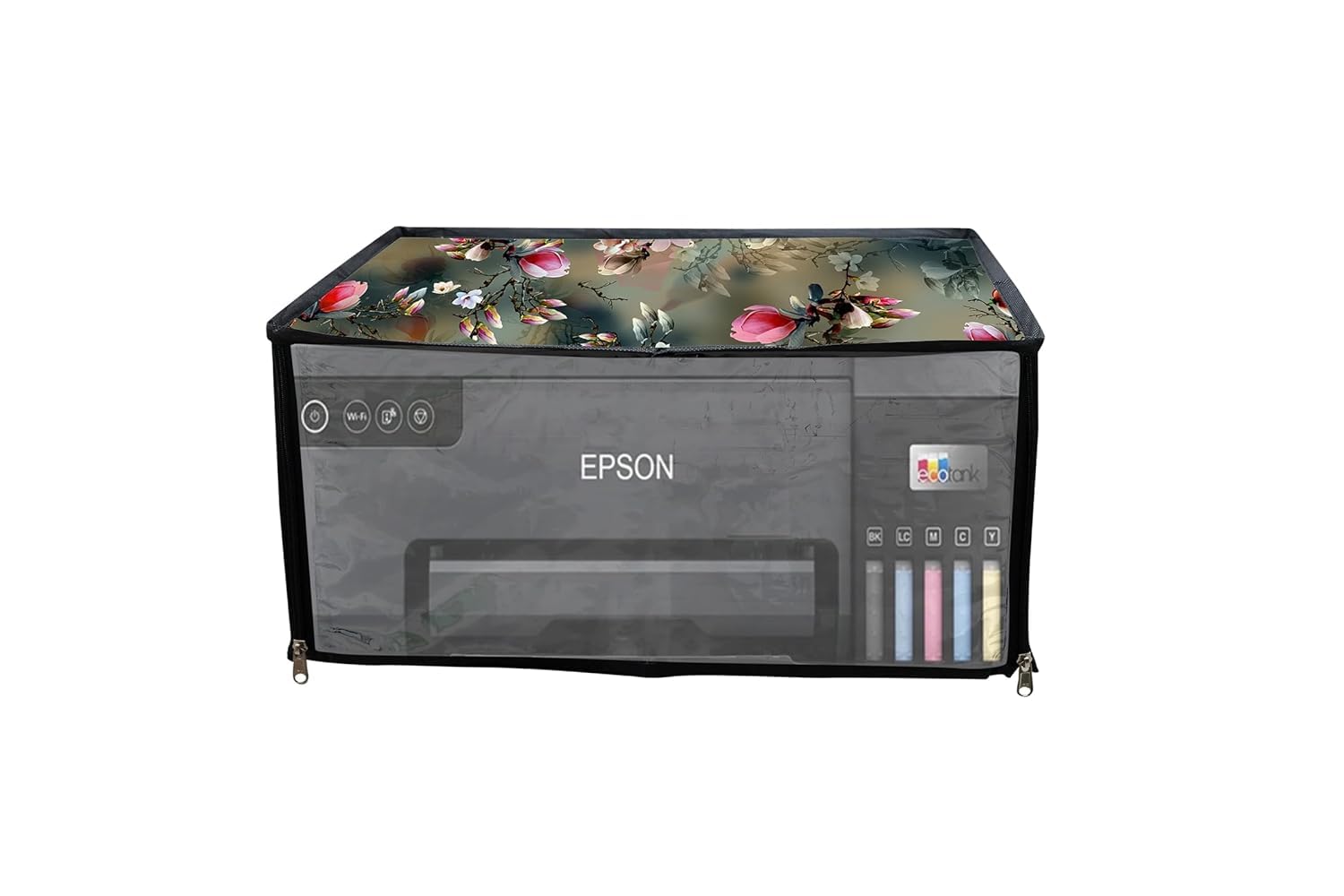 HomeStore-YEP Printer Cover for Epson Eco Tank L 8050 Printer with Zipper for Dust Protection (Green) (B0CWY7JYJM) Amazon Price History, Amazon Price Tracker