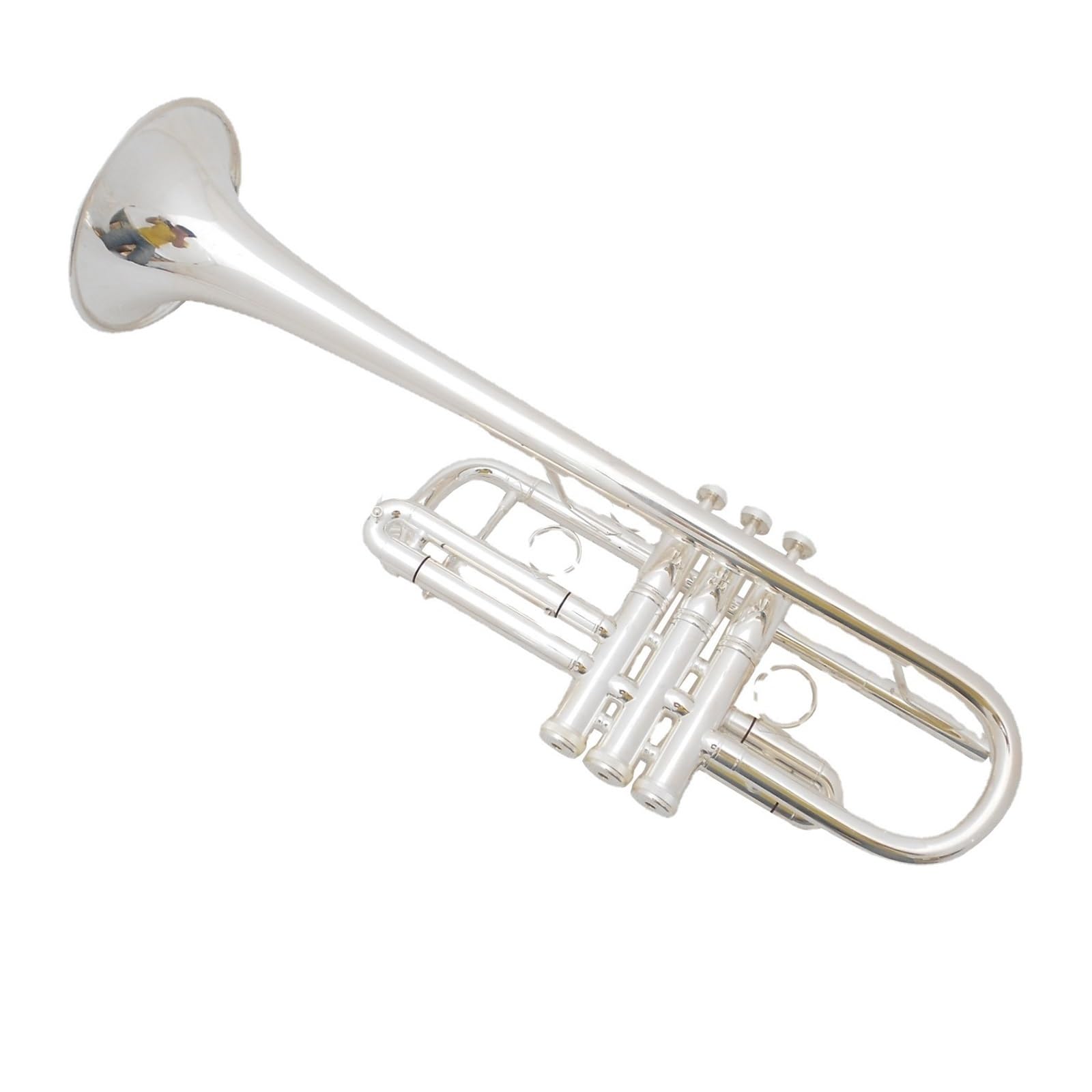 Instrument Muzyczny Trąbka Trąbka W Tonacji B Dur C Instrument Klawiszowy Trąbka Trzytonowa Test Dla Początkujących