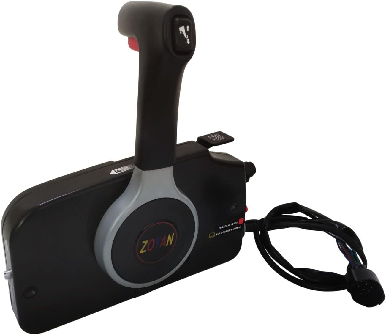 Fits For Throttle Outboard Side Remote Control Box 67200-93J50 Suzuki Outboard Motor Engine Push to Open Right Hand