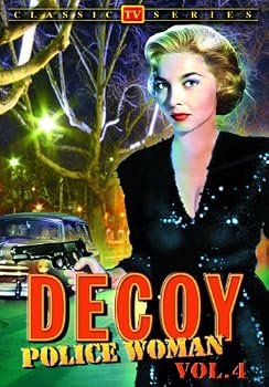 DVD Decoy: Police Woman Volume 4 Book