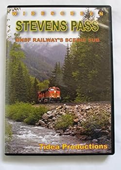DVD Stevens Pass, BNSF Railway's Scenic Subdivision [DVD] [2010] Book