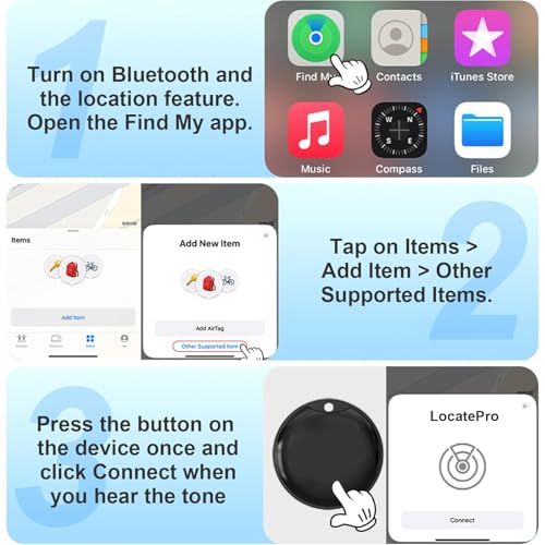 GPS Tracker for Cars, Hidden Magnetic Car GPS Tracker for Vehicles Compatible with iOS & Android, Mini Anti-Theft Tracker with Real-Time Location, No Monthly Fee, No SIM Card Required - Image 5