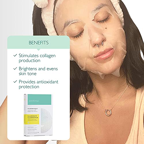 Patchology Bundle With Eye Gels (5 Pairs) And Facial Sheet Masks (4 Count) — Under Eye Patches For Dark Circles And Puffy Eyes — Face Mask Skincare Sheet For Moisturizing And Hydrating Skin #TOP6