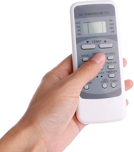 Miniatura 9 de Accesorios de aire acondicionado Control remoto para Midea R51MCER51