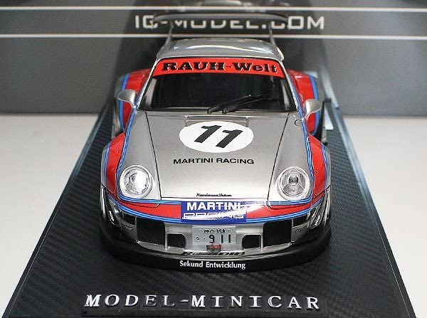 Amazon | △入手困難！#11！世界限定！IG 1/18 ミニカー Porsche 911