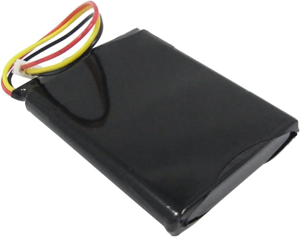 Battery 2.96Wh Li-ion 3.7V 800mAh Black for GPS, F650010252, F709070710 (800mAh Black for GPS, Navigator 3Wh Li-ion 3.7V 800mAh Black for Tomtom GPS, Navigator 4K00.100,)