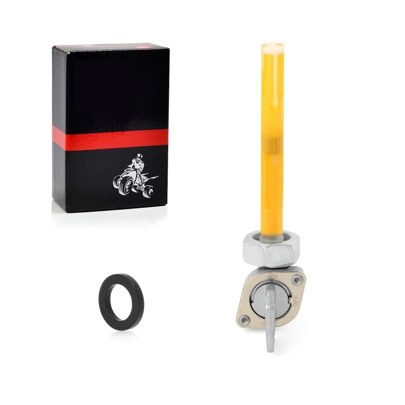 Grifo Gasolina de Moto Llave de purga de combustible M18 para Honda CB750F, CB750K, CB900F (1981), Magna 700, VF700C (1987), Magna 750, VF750C (1988), 16950-MA4-671 Depósitos de combustible para moto