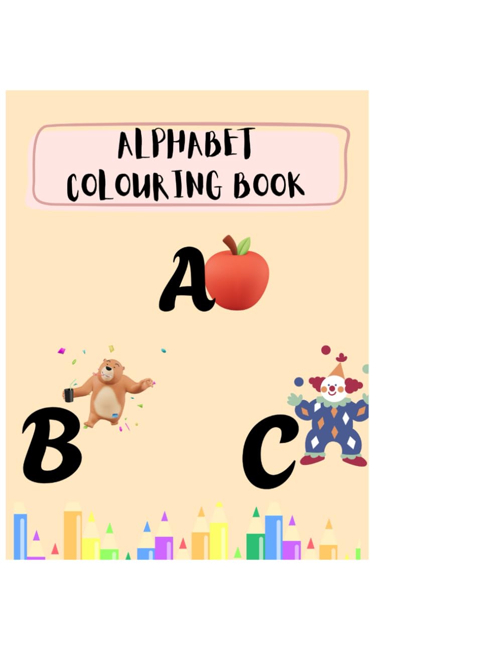 Alphabet Colouring Book